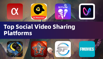 Top Social Video Sharing Platforms
