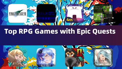 Top RPG Games with Epic Quests