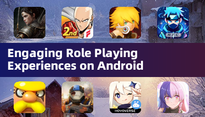 アンドロイドで没入感のあるロールプレイング体験