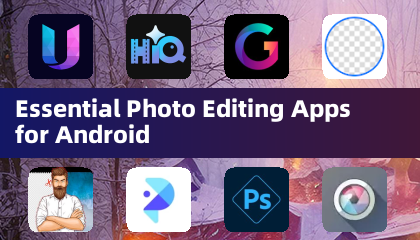 Android向け必須写真編集アプリ