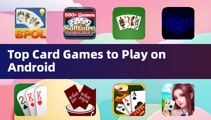 Androidで遊べるトップカードゲーム