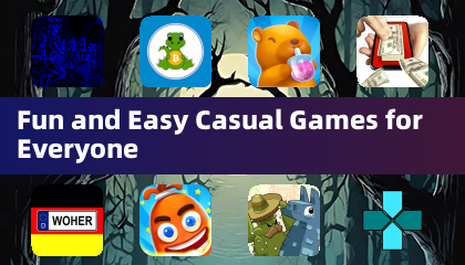 誰でも楽しめる楽しく簡単なカジュアルゲーム