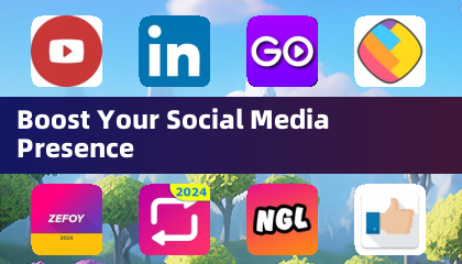 Boostez Votre Présence sur les Réseaux Sociaux