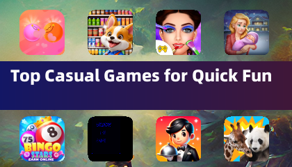 Top Jeux Occasionnels pour un Plaisir Rapide