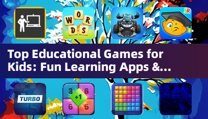 Meilleurs jeux éducatifs pour enfants : applications et activités d'apprentissage amusantes (jeux éducatifs)