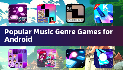 Jeux de Musique Populaires pour Android