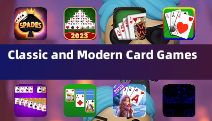 Jeux de Cartes Classiques et Modernes