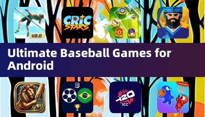 Ultimate Baseball Games for Android