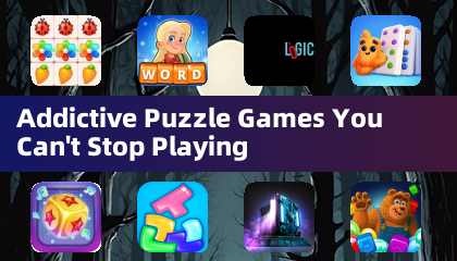 Jeux de puzzle addictifs auxquels vous ne pouvez pas vous arrêter