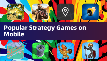 Popular Strategy Games on Mobile