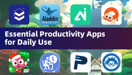 Essential Productivity Apps for Daily Use
