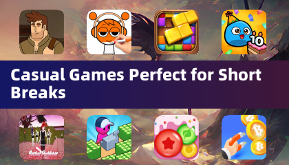 Casual Games Perfect for Short Breaks
