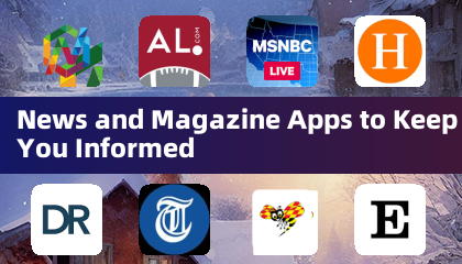 資訊新聞與雜誌應用程式，助您掌握即時資訊