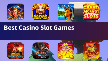 Best Casino Slot Games