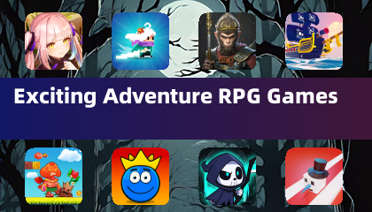 Exciting Adventure RPG Games
