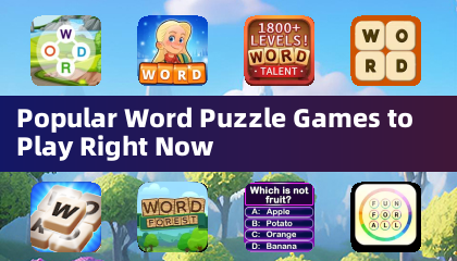 熱門文字拼圖遊戲立即遊玩