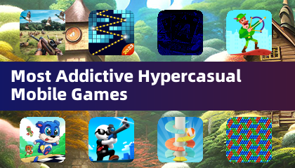 Juegos Móviles Hipercasuales Más Adictivos