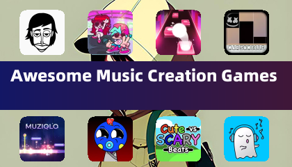 Juegos Asombrosos de Creación Musical