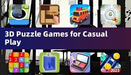 Juegos de Rompecabezas 3D para Juego Casual