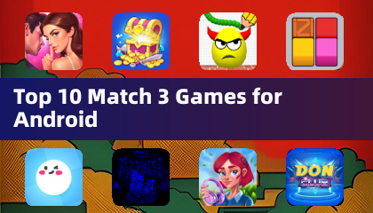 Top 10 Juegos Match 3 para Android