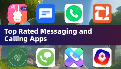 Top Rated Messaging and Calling Apps