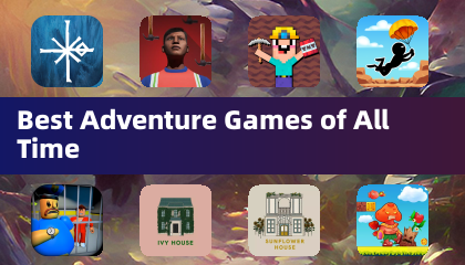 Best Adventure Games of All Time