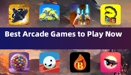 Best Arcade Games to Play Now