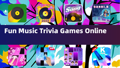 Fun Music Trivia Games Online