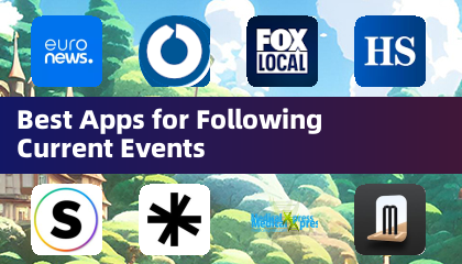 追蹤時事的最佳應用程式