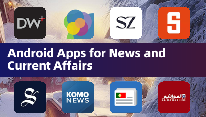 Android Apps for News and Current Affairs