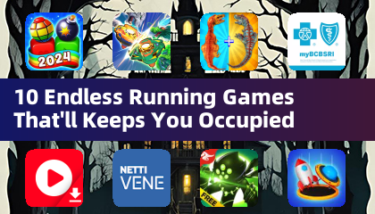 10 Endless Running Games That'll Keeps You Occupied