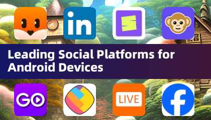 Android 裝置的領先社交平台