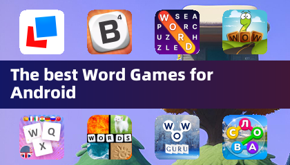 The best Word Games for Android