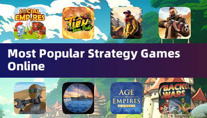 最受歡迎的線上策略遊戲
