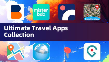 Ultimate Travel Apps Collection