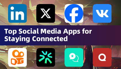 Top Social Media Apps für Vernetzung