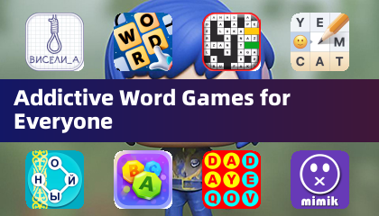 Süchtig machende Wortspiele für jedermann
