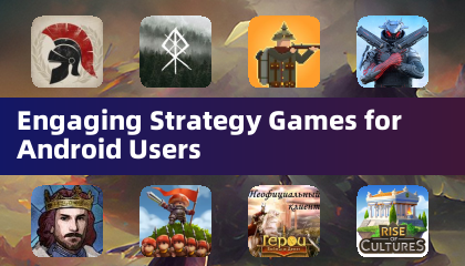 Fesselnde Strategiespiele für Android-Nutzer
