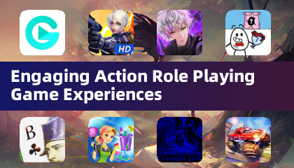 Expériences de jeux de rôle d'action captivantes