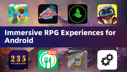 Experiencias inmersivas de RPG para Android