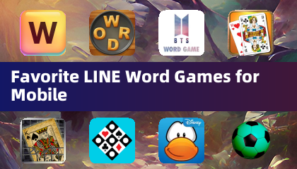 Los mejores juegos de palabras de LINE para móviles