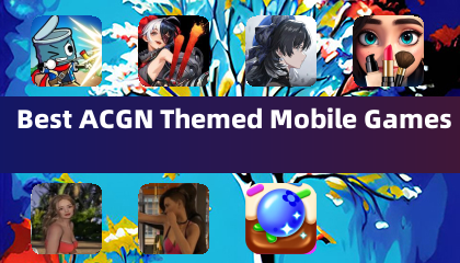 Лучшие мобильные игры в жанре ACGN