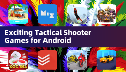 Jeux de tir tactique passionnants pour Android