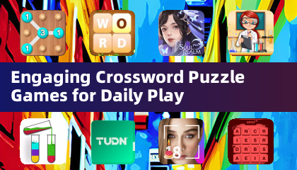 適合每日遊玩的趣味填字遊戲