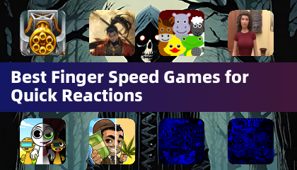 Лучшие игры на скорость пальцев для быстрой реакции