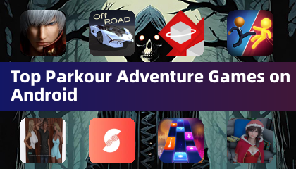 Top Jeux d'Aventures Parkour sur Android
