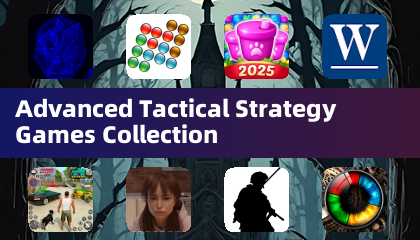 Advanced Tactical Strategy Games Collection