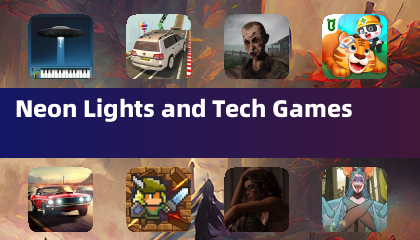 Neon Lights and Tech Games