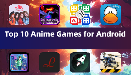 Топ-10 аниме-игр для Android