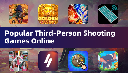 Juegos de disparos en tercera persona populares en línea